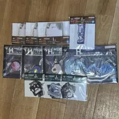 HUNTER×HUNTER一番くじゾルディック家 H賞 I賞 J賞 セット