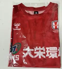 【新品・未開封】INAC神戸レオネッサ応援Ｔシャツ Mサイズ hummel