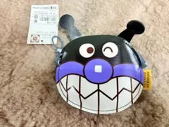 【新品未使用】アンパンマン コインケース　バイキンマン