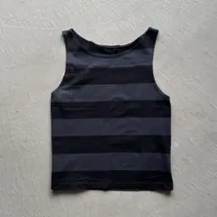 00s agnes b. homme border tank top 太ボーダー
