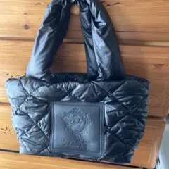 Rady キルティングトートバッグ ブラック