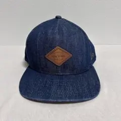 NEW ERA ゴルフ　メンズ　キャップ　デニム