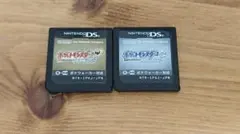 ポケットモンスター ハートゴールド ソウルシルバー 2本セット ソフトのみ