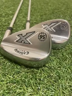 Callaway X Forged ウェッジ 52度 58度 2本セット - メルカリ