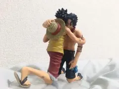 ワンピース ONE PIECEフィギュア エース ルフィ