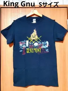 King Gnu ツアーTシャツS 2019 Sympa キングヌー グッズ - メルカリ