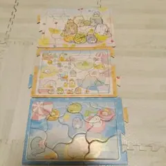 すみっコぐらし フルーツテーマ ジグソーパズル 3セット