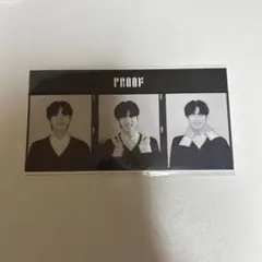 BTS proof weverse特典3カットフォトカード トレカ テテ V - メルカリ