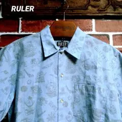 RULER 総柄シャツのサムネイル