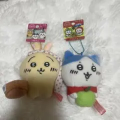 ちいかわ (ハチワレ うさぎ )限定ぬいぐるみキーチェーン