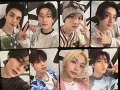 straykids トレカ 8枚セット 10/19 STAYZONE アンコン