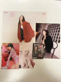 TWICE チェヨン 付属品 まとめ売り