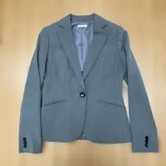 グレー テーラードジャケット