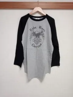 シンゾーン HAWKEYE TEE ラグラン プリント ベースボールTシャツ