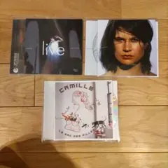 Camille　CD　３枚セット