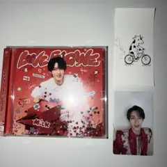 M!LK LOVE ENG!NE ミニアルバム 曽野舜太盤 トレカ