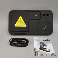 ワイヤレス充電器 4in1 iPhone 置くだけ 折りたたみ式 角度調節可18