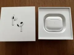 Apple純正品　Airpods3 ケース＆箱（動作確認済み）