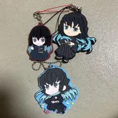 鬼滅の刃　時透無一郎　ラバーストラップ　マスコット
