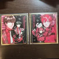 寮舎のイケメン同僚は至高のプレイメイト　カラオケの鉄人　色紙　2種　nocori