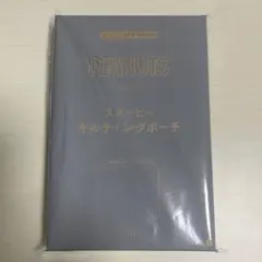 【新品未開封】SPRiNG 9月号 付録 スヌーピー キルティングポーチ