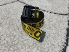 Off white インダストリアル　ベルト