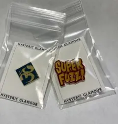 HYSTERIC GLAMOUR★新品★ピンバッジ2個セット