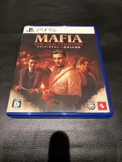 マフィアオリジン　～裏切りの祖国　PS5
