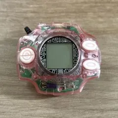 デジヴァイス デジモンアドベンチャー クリアピンク デジヴァイス