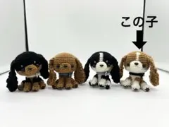 あみぐるみ　キャバリアのサムネイル
