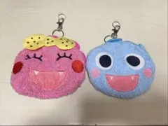 がんこちゃん ぬいぐるみマルチケース 2個セット
