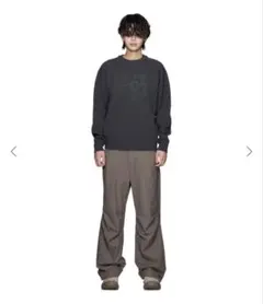 【SANSANGEAR】 23FW PYRO KNIT : CHARCOALのサムネイル