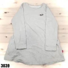 DRUG STORES ドラッグストアーズ グレー 長袖カットソー 4 3039