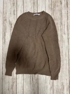 Relume JOURNAL STANDARD ニット　ウール混　トップス　長袖