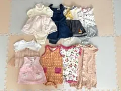 ベビー服まとめ売り27点（50〜70サイズ）女の子