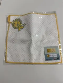 Bruna Animal Lottery ループ付きハンカチ E賞　ミッフィ