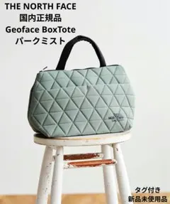 THE NORTH FACE Geoface BoxTote パークミスト