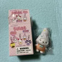 ちびっとも キーホルダー スイーツ　ポチャッコ