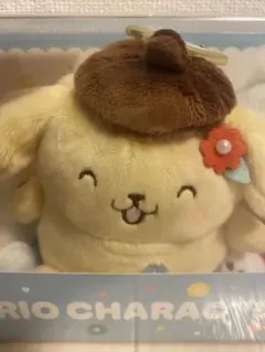 サンリオくじ ラストスペシャル賞　ポムポムプリンのみ　マスコット　ぬいぐるみ