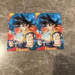 ドラゴンボール超 孫悟空 ナツコミ2022 特製ダブルステッカー 2枚