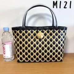 M121《M》プラカゴ＊PPバンド＊ハンドメイド
