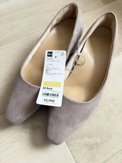 GU マシュマロローヒールパンプス 31 BEIGE 22.5cmのサムネイル