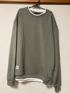 トレーナー メンズ パーカー Tシャツ 長袖 プルオーバー おしゃれ Ｌサイズのサムネイル