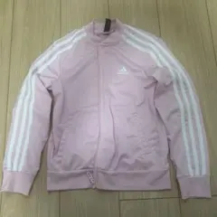 【adidasジャージ】アディダス ジャージ ピンク 130 キッズ