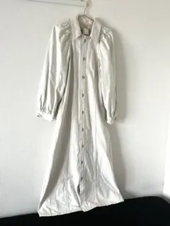 MOUSSY デニムロングワンピース