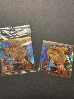 煉獄杏寿郎 ホログラムシール 2枚セット