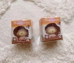 サンリオキャラクターズ ミニチュアパッケージコレクション　ポムポムプリン