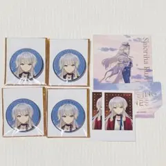 にじさんじ 栞葉るり チェキ SitR広島 缶バッジ まねきねこ