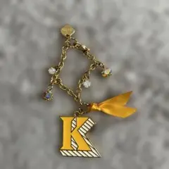 &chouetteイニシャルキーチャーム Kイエローのサムネイル