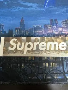 supreme ボックスロゴステッカー　21SS milan限定